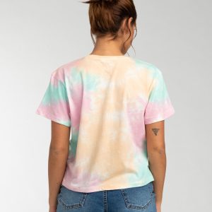 CAMISETA CROP ARCHSTACK DYER MUJER BILLABONG