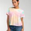 CAMISETA CROP ARCHSTACK DYER MUJER BILLABONG
