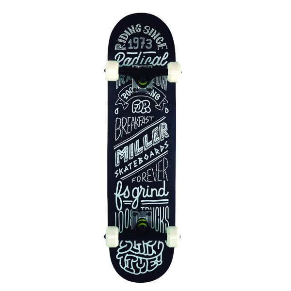 SKATEBOARD CHALKBOARD 7,5'' X 30,5'' MILLER