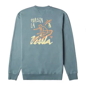 SUDADERA CRUIZE-IN CREW FLEECE BSL