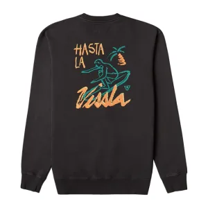 SUDADERA CRUIZE-IN CREW FLEECE PHA VISSLA
