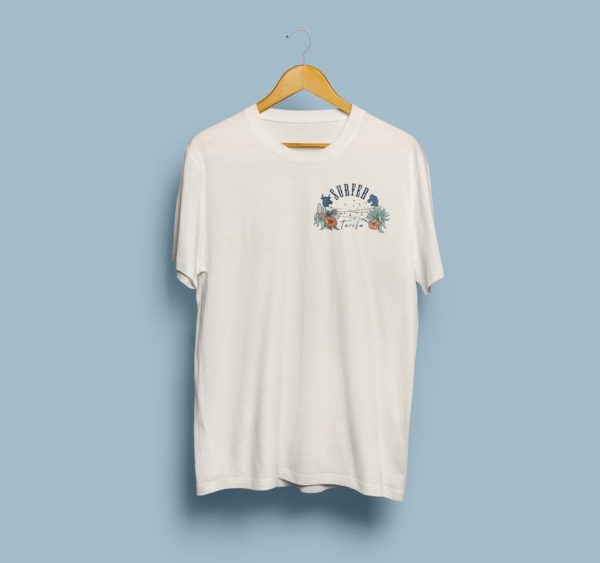 CAMISETA VALDEVAQUEROS SURFER TARIFA
