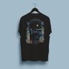 CAMISETA VALDEVAQUEROS NEGRA SURFER TARIFA