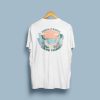 CAMISETA PUNTA PALOMA BLANCA SURFER TARIFA