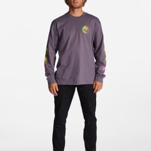 Tejido: Tejido de algodón [160 g / m2] Cuello: Cuello redondo Mangas: Mangas largas Marca: serigrafía con tinta suave Otras características: etiqueta en el cuello sellada con calor Composición 100% algodón