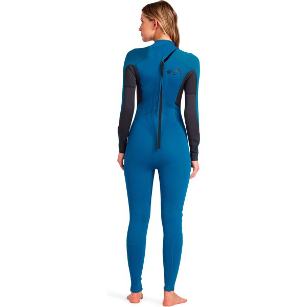 NEOPRENO 3/2 LAUNCH PACIFIC BLUE BILLABONG
