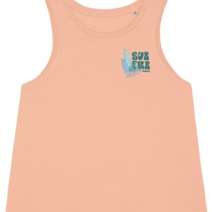 CAMISETA TIRANTE CHICA PUNTA PALOMA SUFER TARIFA