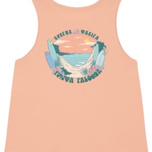 CAMISETA TIRANTE CHICA PUNTA PALOMA SUFER TARIFA