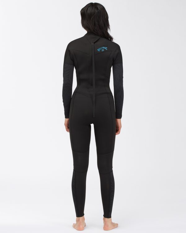 NEOPRENO SYNERGY 3/2 BILLABONG BLACK