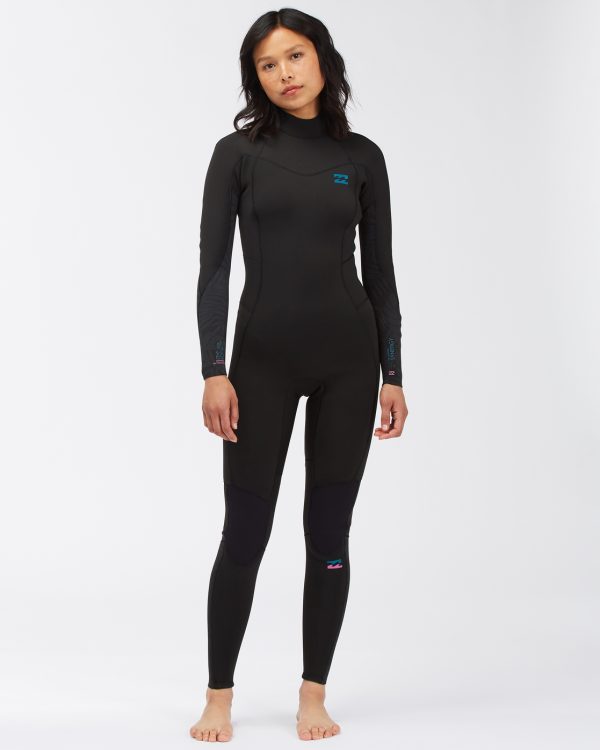 NEOPRENO SYNERGY 3/2 BILLABONG BLACK