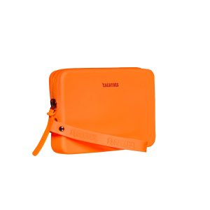 BOLSO PEQUEÑO CACATOES NARANJA FLUOR