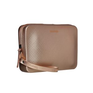 BOLSO GRANDE CACATOES GISELA METALIC