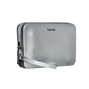 BOLSO GRANDE CACATOES GISELA METALIC