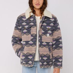 LOEWY JACKET G7123LOE-PKS-Pink Smoke-XS VISSLA