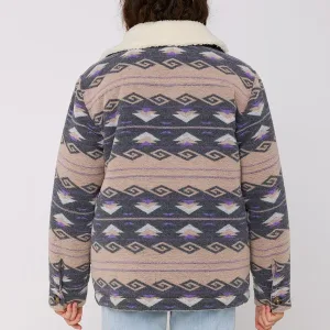 LOEWY JACKET G7123LOE-PKS-Pink Smoke-XS VISSLA