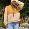 A/Div Hidden Trails Billabong - Chaqueta polar con cremallera para Mujer