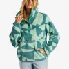 Switchback Billabong - Polar de cuello alto para Mujer