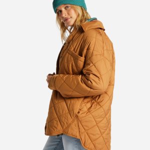 Transport Shacket Billabong - Chaqueta con corchetes para Mujer