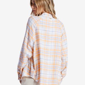 BEST TIME BILLABONG - Camisa de Manga Larga para Mujer