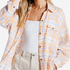 BEST TIME BILLABONG - Camisa de Manga Larga para Mujer