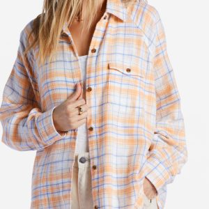 BEST TIME BILLABONG - Camisa de Manga Larga para Mujer