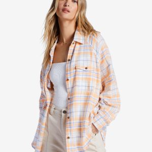 BEST TIME BILLABONG - Camisa de Manga Larga para Mujer