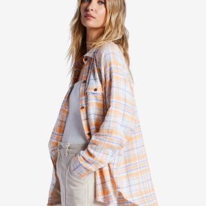 BEST TIME BILLABONG - Camisa de Manga Larga para Mujer